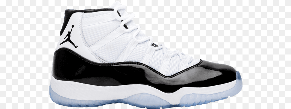 Air Jordan 11 Retro 39concord39 Air Jordan 11 Concord, Clothing, Footwear, Shoe, Sneaker Png Image