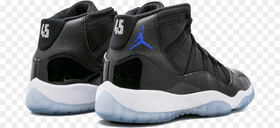 Air Jordan 11 Retro Bg 2016 Space Jam, Clothing, Footwear, Shoe, Sneaker Free Transparent Png