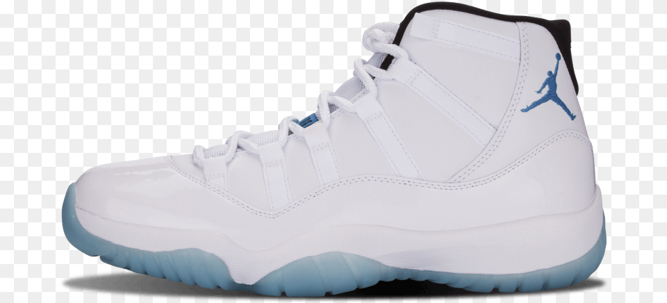 Air Jordan 11 Retro Legend Blue Jordan 11 Retro Womens, Clothing, Footwear, Shoe, Sneaker Free Png