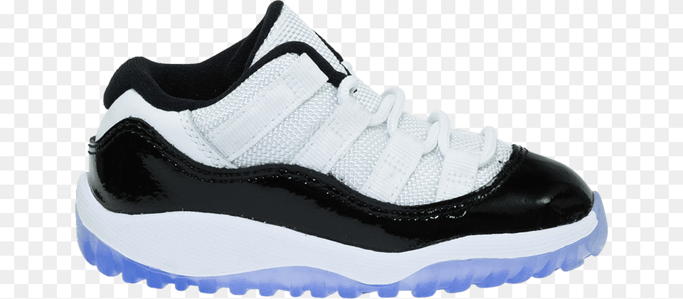 Air Jordan 11 Retro Low Bt 39concord39 Sneakers, Clothing, Footwear, Shoe, Sneaker Free Png