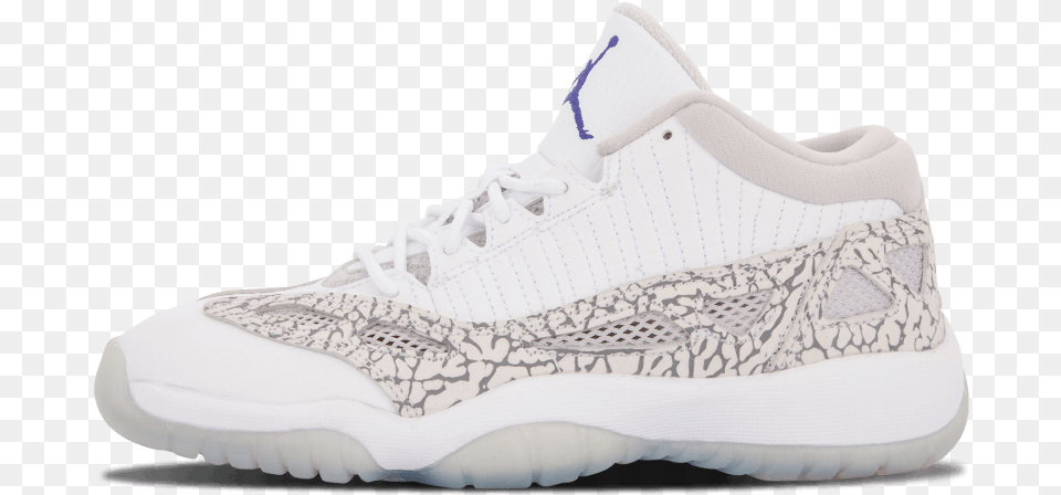 Air Jordan 11 Retro Low Ie Cobalt Sneakers, Clothing, Footwear, Shoe, Sneaker Png Image