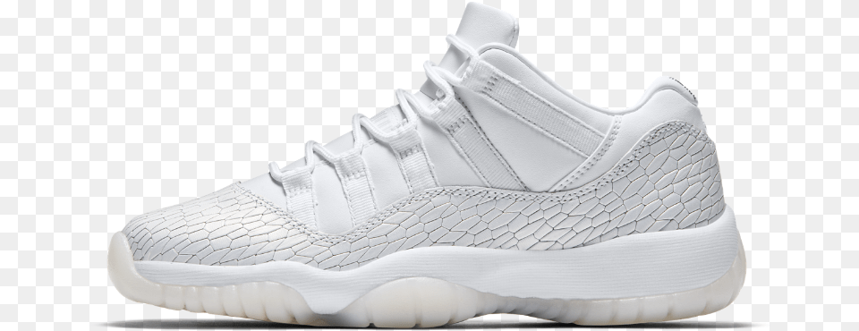 Air Jordan 11 Retro Low Premium Heiress Collection Nike Zoom All Out Low White, Clothing, Footwear, Shoe, Sneaker Free Png