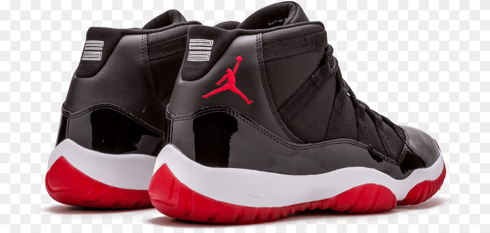Air Jordan 11 Retro Space Jam Concord Bred Sneakers, Clothing, Footwear, Shoe, Sneaker Free Png