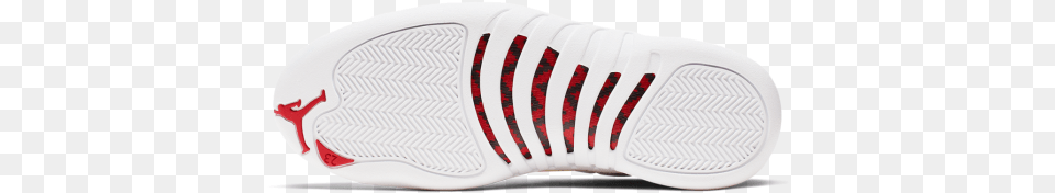 Air Jordan 12 Fiba Sole, Clothing, Footwear, Shoe, Sneaker Png Image