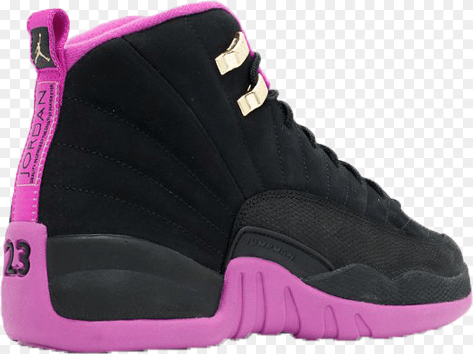 Air Jordan 12 Hyper Violet Jordan 12 King, Clothing, Footwear, Shoe, Sneaker Free Png Download
