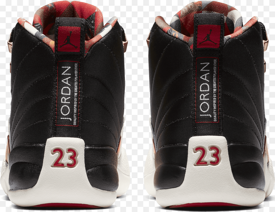 Air Jordan 12 Retro Cny Sneakers, Clothing, Footwear, Shoe, Sneaker Png