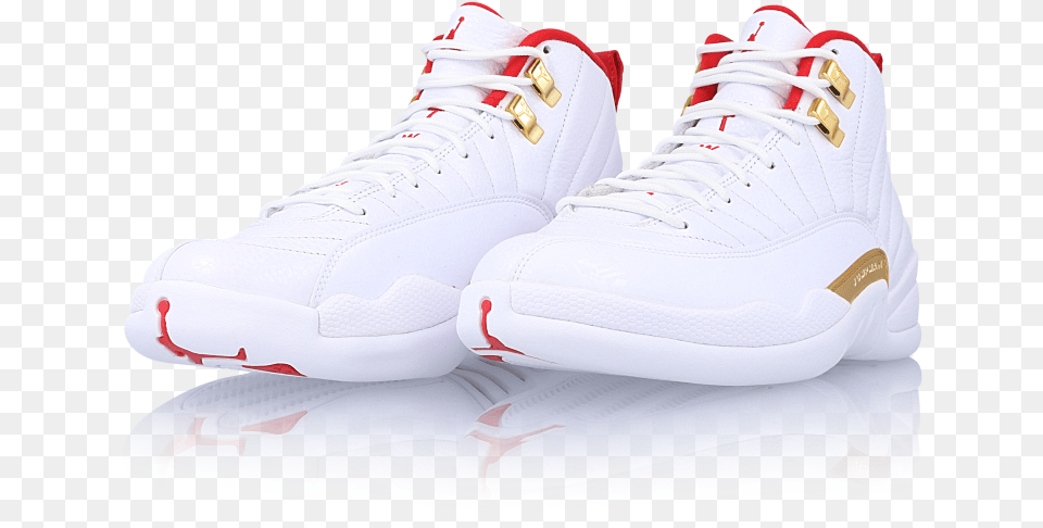 Air Jordan 12 Retro Fiba Jordan 12 Retro, Clothing, Footwear, Shoe, Sneaker Free Transparent Png