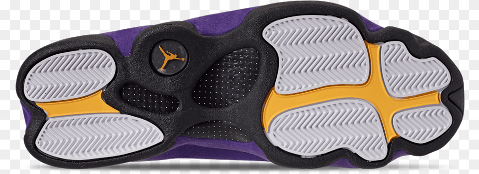 Air Jordan 13 Lakers 105 2019 Hall Of Sneakz, Clothing, Footwear, Shoe, Sneaker Free Transparent Png