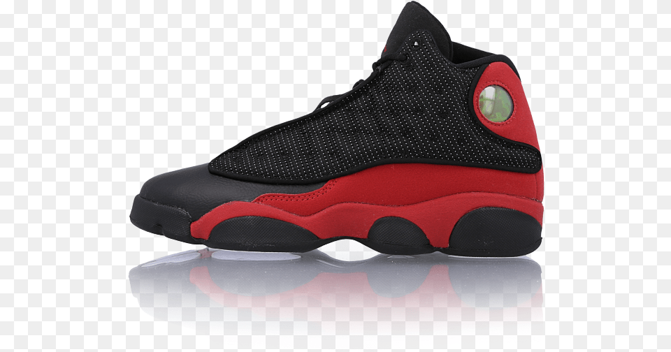 Air Jordan 13 Retro Quotbredquot Sneakers, Clothing, Footwear, Shoe, Sneaker Free Transparent Png