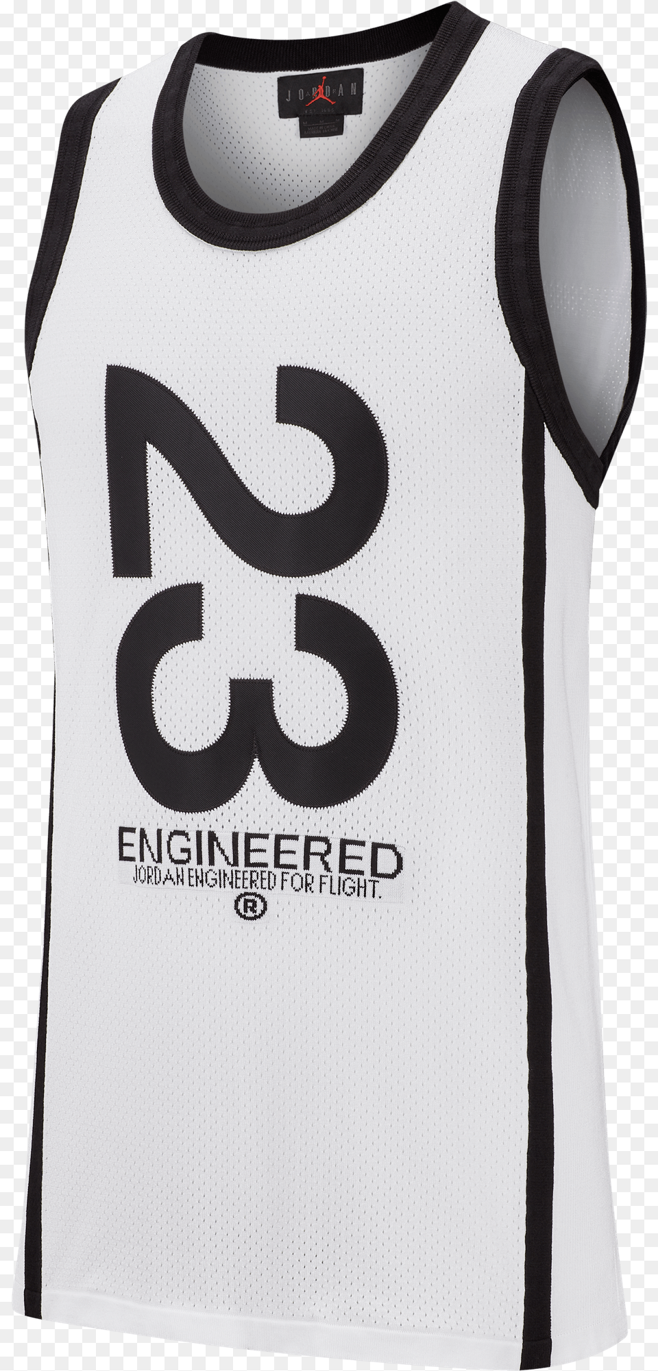 Air Jordan 23 Engineered Jersey Air Jordan Engineered, Bib, Person Png Image