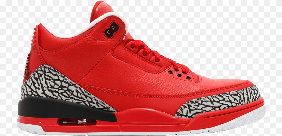 Air Jordan 3 Dj Khaled, Clothing, Footwear, Shoe, Sneaker Free Transparent Png