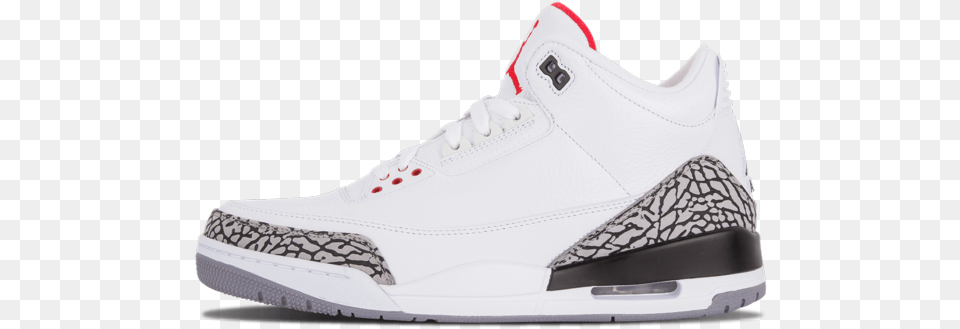 Air Jordan 3 Justin Timberlake, Clothing, Footwear, Shoe, Sneaker Png Image