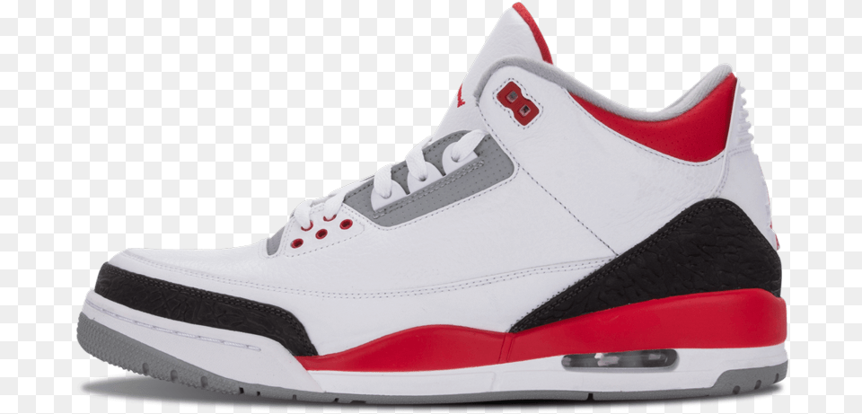 Air Jordan 3 Retro Fire Red Shoes Jordan3 Fire Red 2013, Clothing, Footwear, Shoe, Sneaker Png