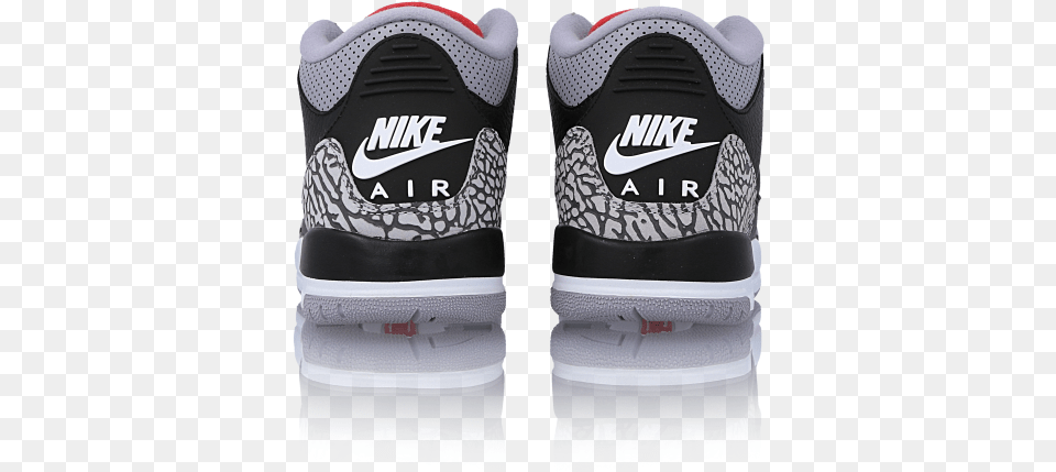 Air Jordan 3 Retro Og Quotblack Cementquot Bg Air Jordan 3 Retro Mens Og, Clothing, Footwear, Shoe, Sneaker Free Png