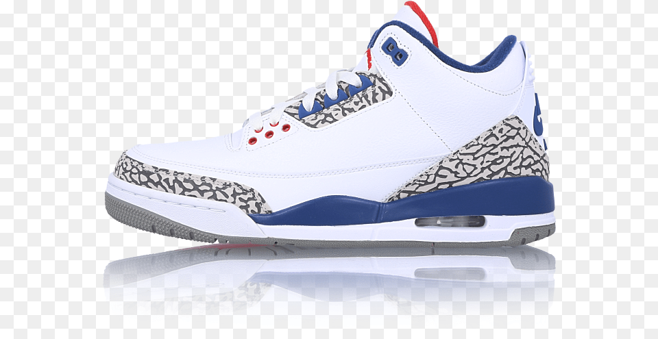 Air Jordan 3 Retro Og True Transparent Background Jordans Transparent, Clothing, Footwear, Shoe, Sneaker Png