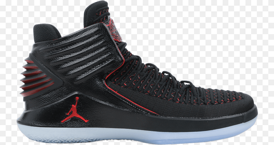 Air Jordan 32 Pf 39banned39 Jordan 32 Mj Day, Clothing, Footwear, Shoe, Sneaker Free Png Download