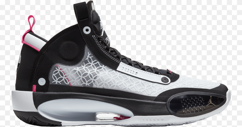 Air Jordan 34 Cny Chinese New Year Jordan 34 Chinese New Year, Clothing, Footwear, Shoe, Sneaker Free Transparent Png