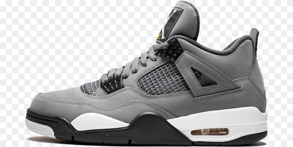 Air Jordan 4 Cool Grey Jordan 4 Retro Grey, Clothing, Footwear, Shoe, Sneaker Free Png Download