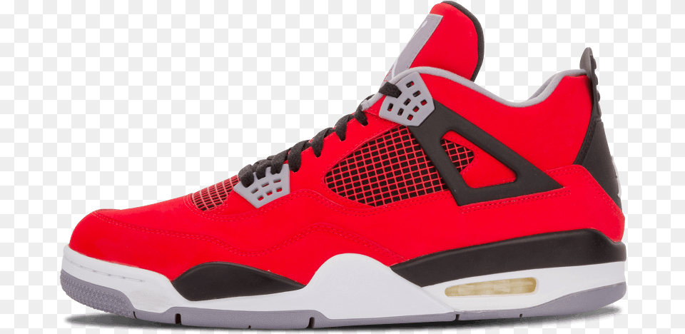 Air Jordan 4 Retro Quot Jordan 4 Toro Bravo, Clothing, Footwear, Shoe, Sneaker Free Png Download