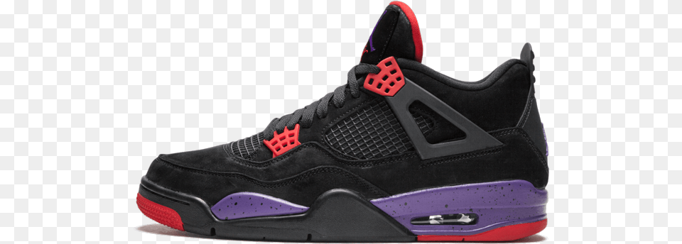 Air Jordan 4 Retro Raptorsdrake Ovo Air Jordan 4 Raptors, Clothing, Footwear, Shoe, Sneaker Free Transparent Png