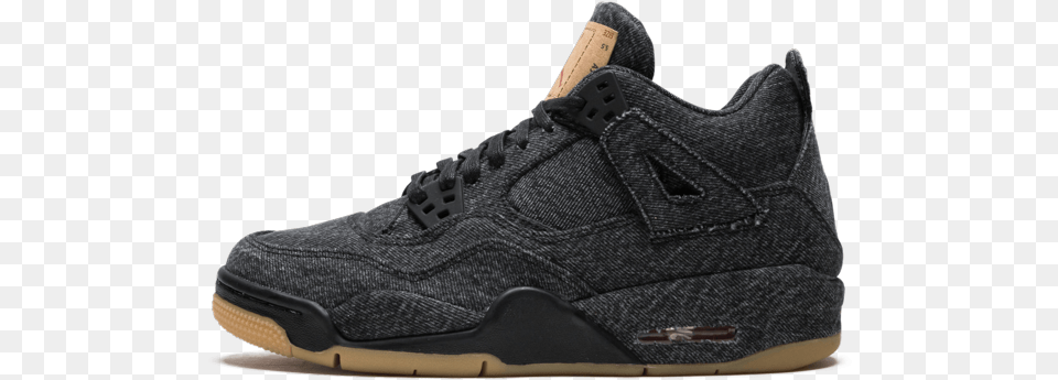 Air Jordan 4 Rtr Levis Nrg Bg Levi S Nike Air Jordan Iv, Clothing, Footwear, Shoe, Sneaker Png Image