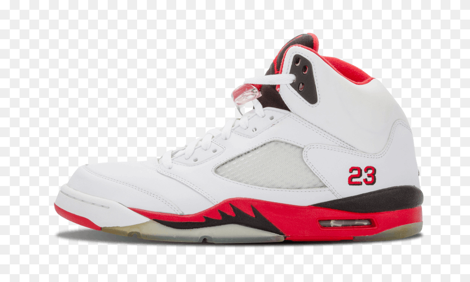 Air Jordan 5 Retro 8 Shoes White Jordans, Clothing, Footwear, Shoe, Sneaker Png Image