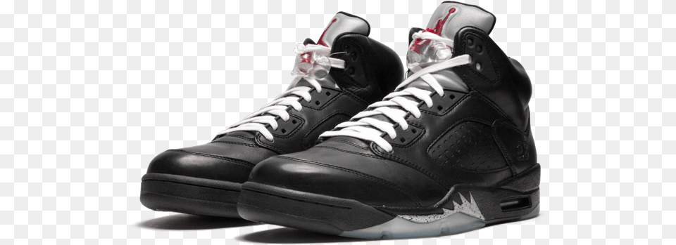 Air Jordan 5 Retro Premio Bin Sneakers, Clothing, Footwear, Shoe, Sneaker Free Transparent Png