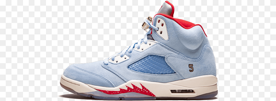 Air Jordan 5 Retro Trophy Room Trophy Room Jordan 5 Clothing, Footwear, Shoe, Sneaker Free Transparent Png