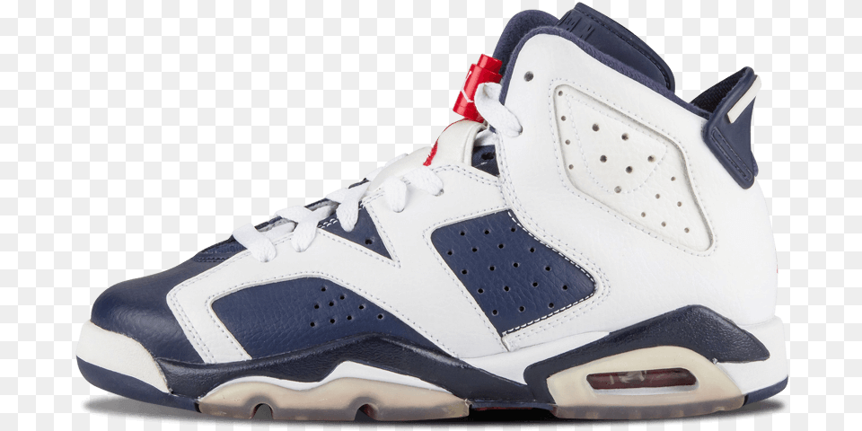 Air Jordan 6 Retro Olympic Sneakers, Clothing, Footwear, Shoe, Sneaker Free Png