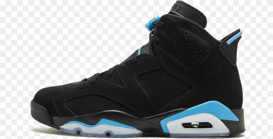 Air Jordan 6 Retro Unc Basketball Shoes For Men Blue 2019, Clothing, Footwear, Shoe, Sneaker Free Png