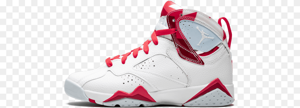 Air Jordan 7 Retro Gs Topaz Mist Jordan 7 Topaz Mist, Clothing, Footwear, Shoe, Sneaker Png Image