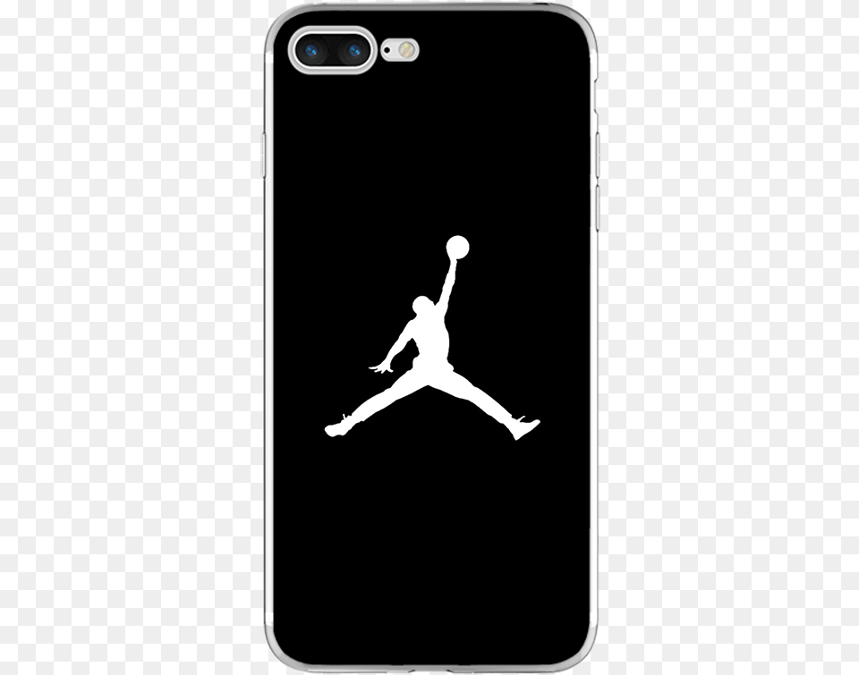 Air Jordan, Electronics, Mobile Phone, Phone, Person Free Png Download