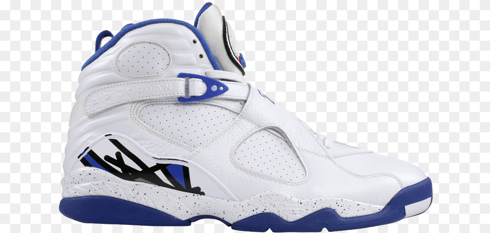 Air Jordan 8 Blue, Clothing, Footwear, Shoe, Sneaker Free Transparent Png