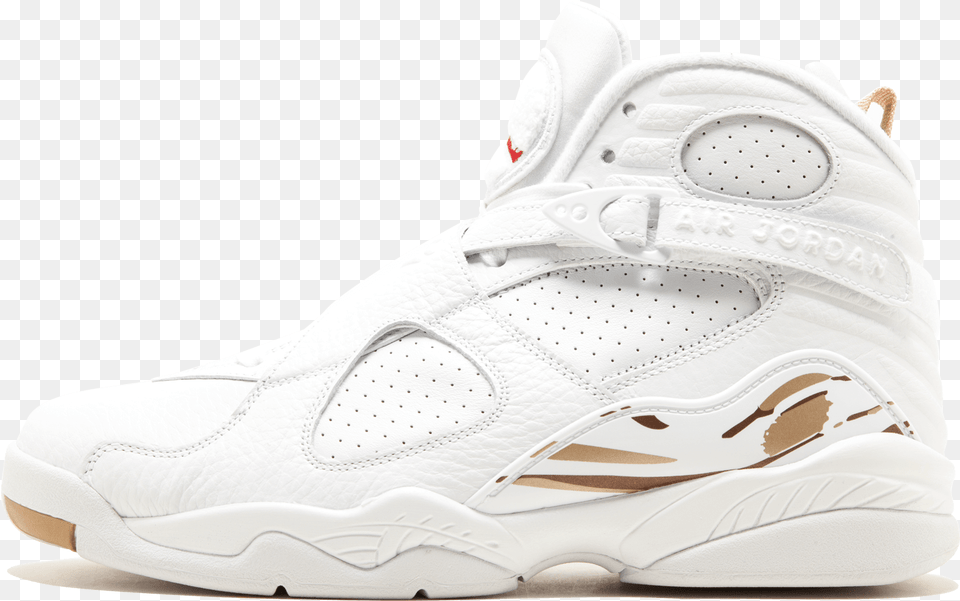 Air Jordan 8 Men Retro Ovo, Clothing, Footwear, Shoe, Sneaker Free Png Download