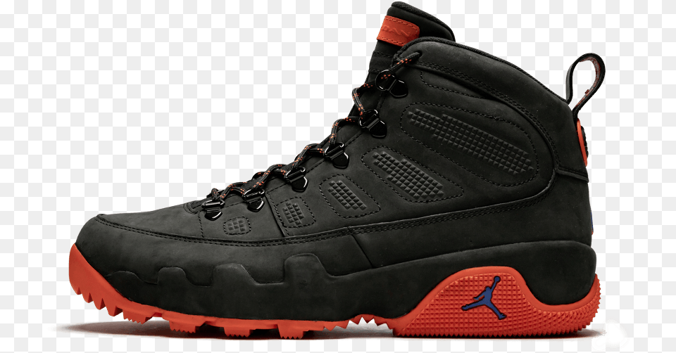Air Jordan 9 Boot Florida Gators Pe Nike Flu Game, Clothing, Footwear, Shoe, Sneaker Free Png Download