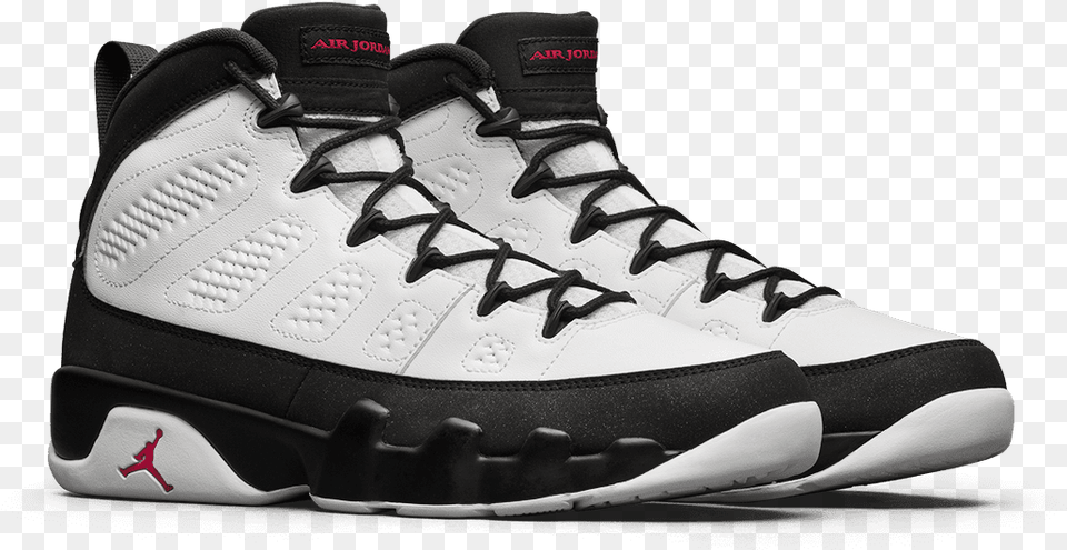 Air Jordan 9 Retro Space Jam Sneakerpoint Space Jam Jordan 9, Clothing, Footwear, Shoe, Sneaker Png