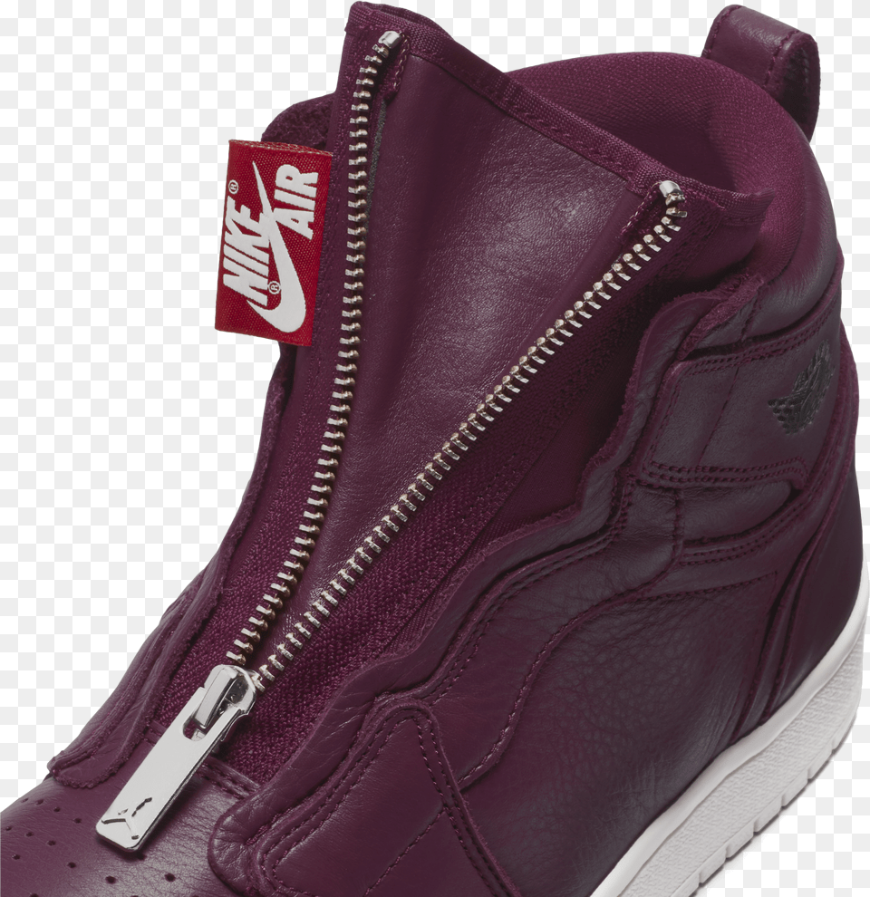 Air Jordan Black And Red Zipper, Food, Nut, Plant, Produce Png Image