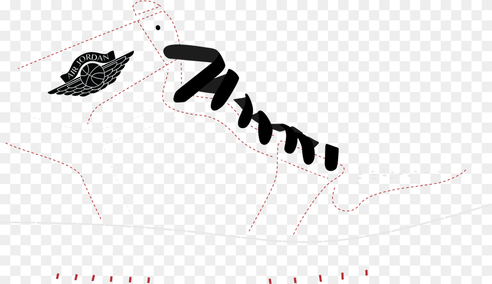 Air Jordan Download Nike Jordan Logo, Clothing, Footwear, Shoe, Sneaker Png Image