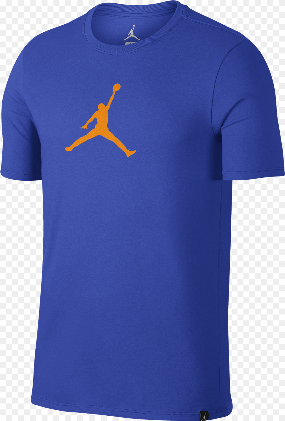 Air Jordan Dry 237 Jumpman Basketball Tee Air Jordan, Clothing, Shirt, T-shirt, Person Free Png