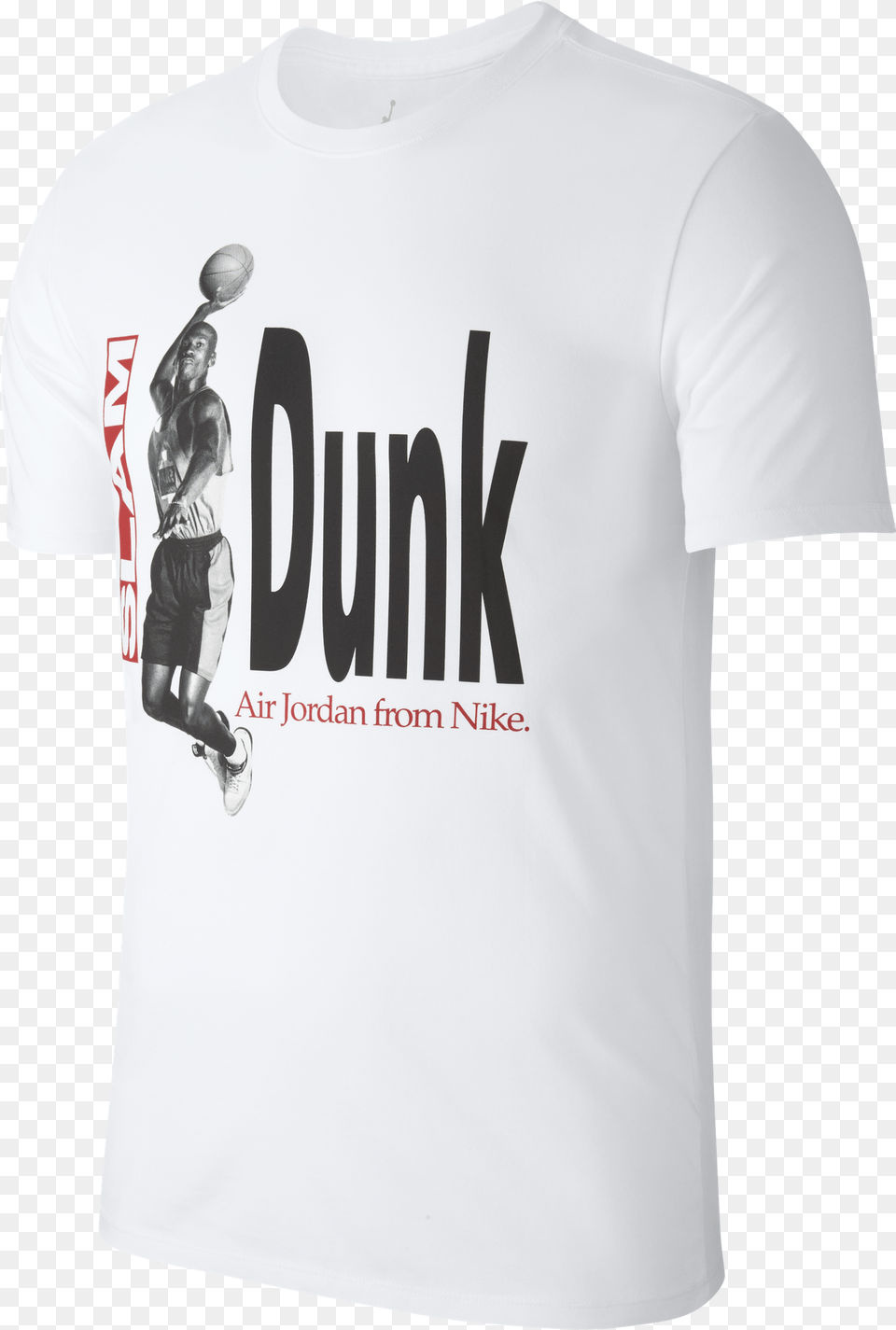 Air Jordan Dry Graphic 2 Tee Jordan T Shirt, Clothing, T-shirt, Person, Footwear Free Transparent Png