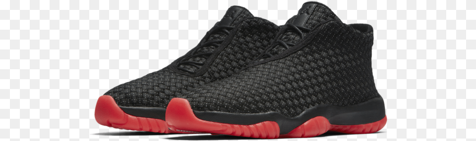 Air Jordan Future Premium Black Infrared, Clothing, Footwear, Shoe, Sneaker Free Transparent Png