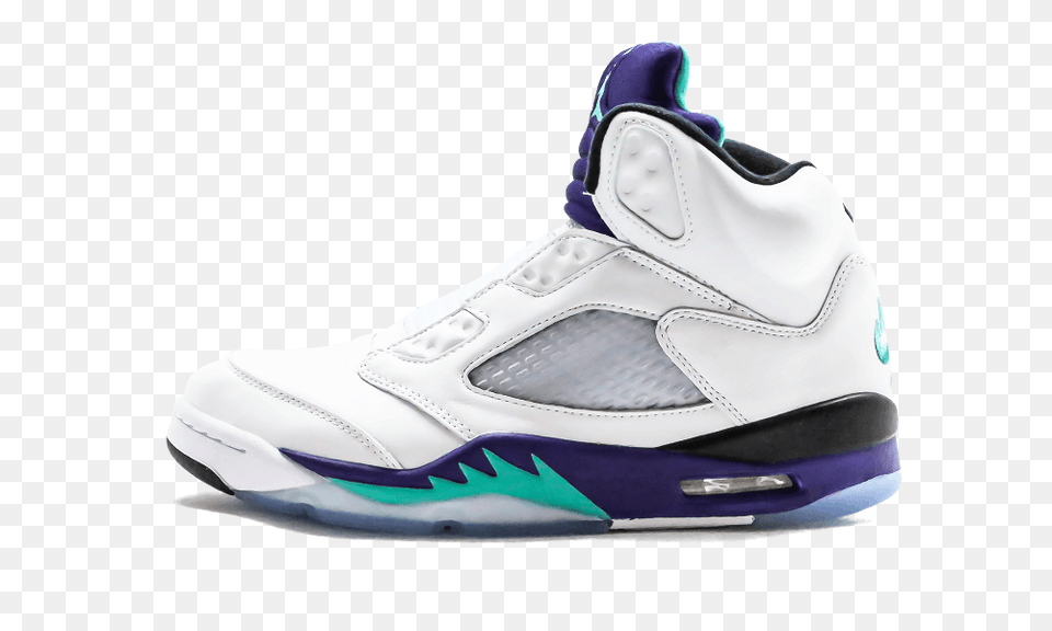 Air Jordan Grape Air Jordan Fresh Prince Comparison, Clothing, Footwear, Shoe, Sneaker Free Png Download