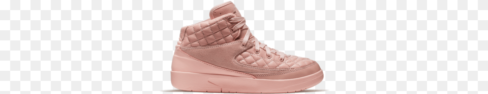 Air Jordan Ii Retro Just Don Quotarctic Orangequot Kids 200 Suede, Clothing, Footwear, Shoe, Sneaker Png Image