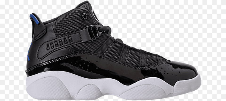 Air Jordan Jordan 6 Rings Ps 39space Jam39 Sneakers, Clothing, Footwear, Shoe, Sneaker Free Transparent Png