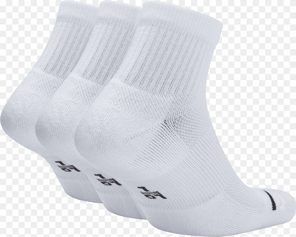Air Jordan Jumpman High Intensity Quarter Sock Sock, Clothing, Hosiery Free Png