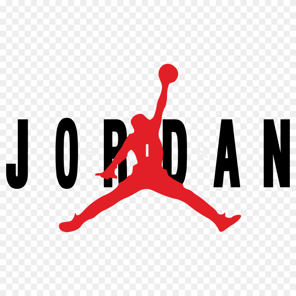 Air Jordan Jumpman Logo Vector Vector Silhouette Graphics, Person Free Png Download