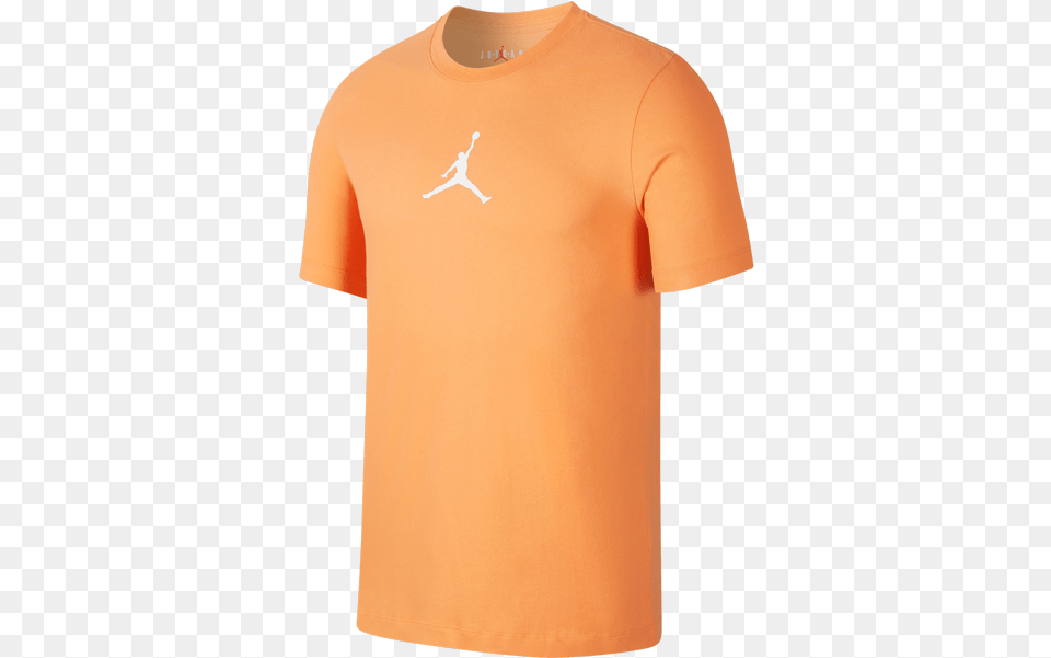 Air Jordan Jumpman Ss Crew Tee Jordan, Clothing, Shirt, T-shirt Png