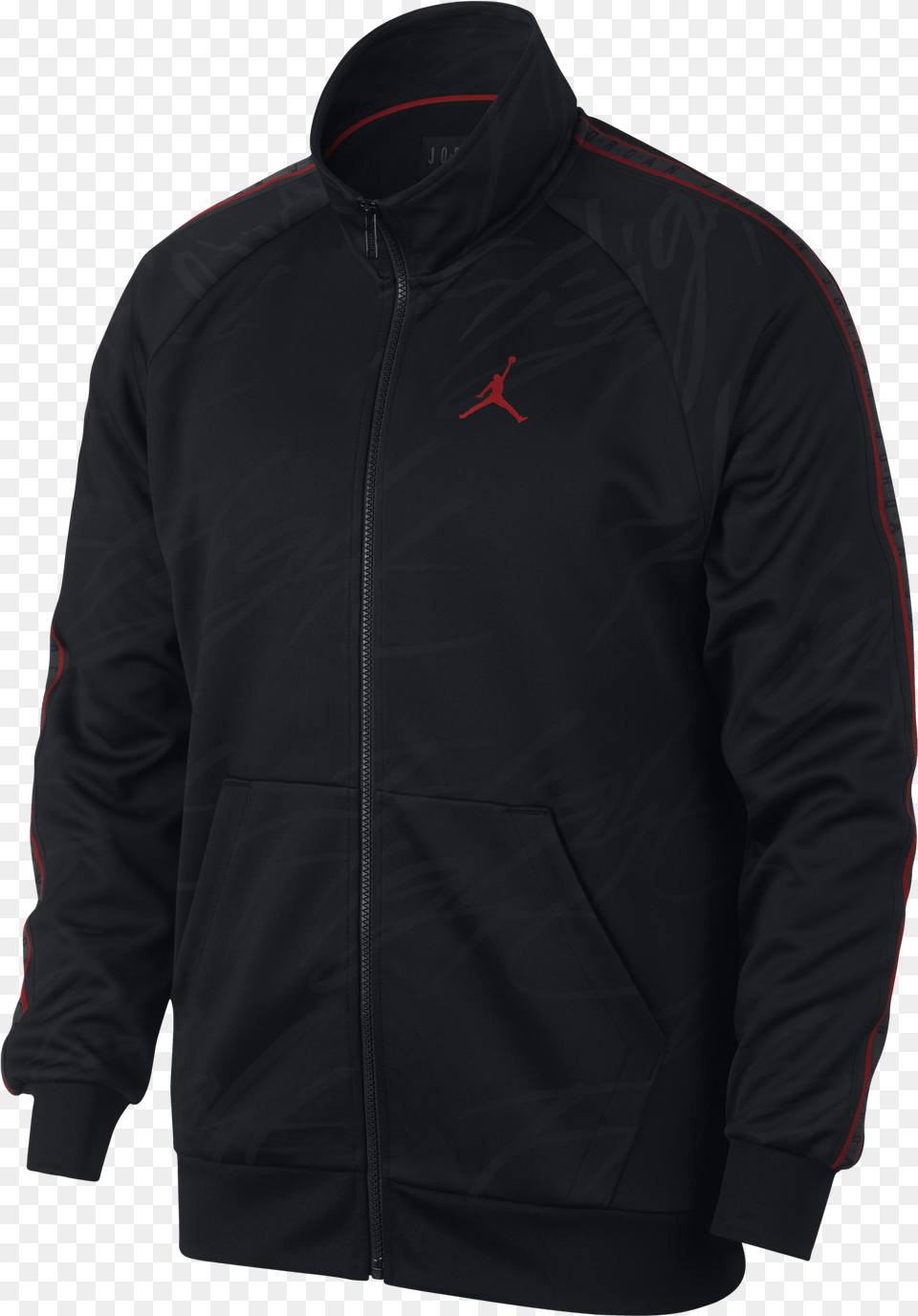 Air Jordan Jumpman Tricot Jacket Jordan 23 Alpha Therma, Clothing, Coat, Fleece, Knitwear Png Image