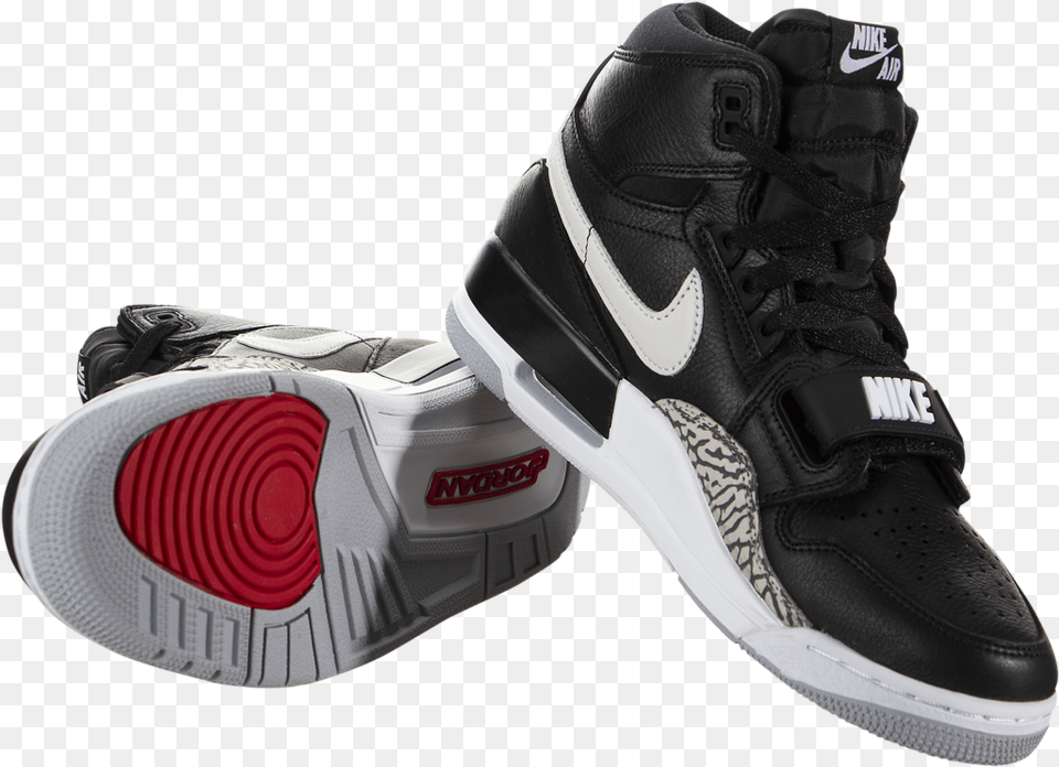 Air Jordan Legacy 312 Round Toe, Clothing, Footwear, Shoe, Sneaker Png