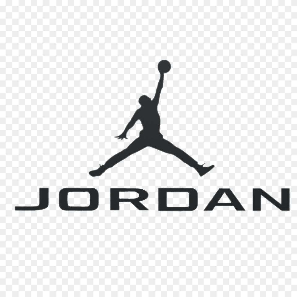 Air Jordan Logo, People, Person, Ball, Handball Free Png